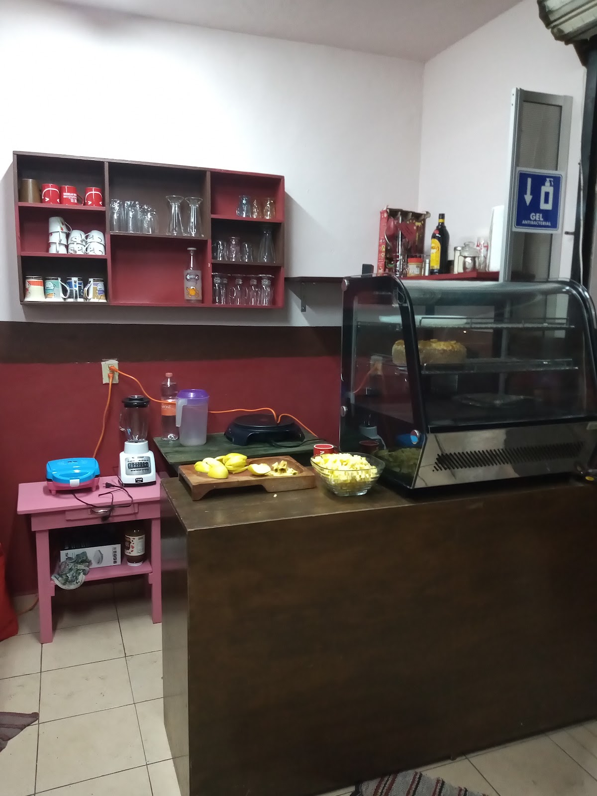 Sweett Coffee interior