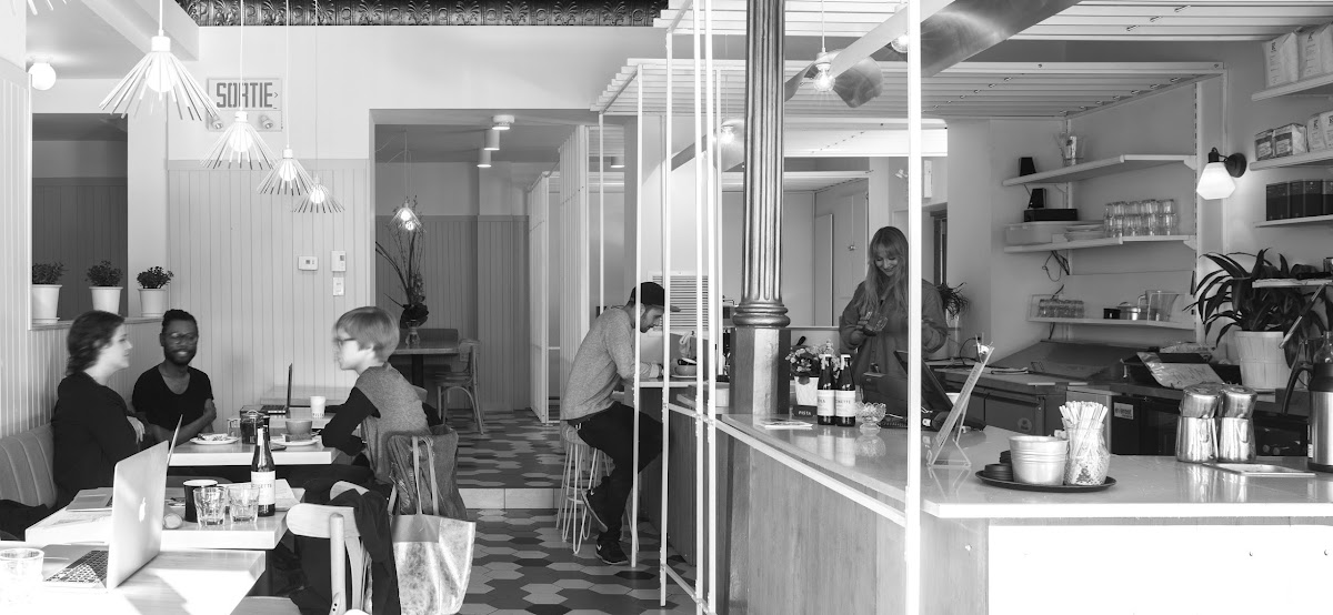 Café Pista interior