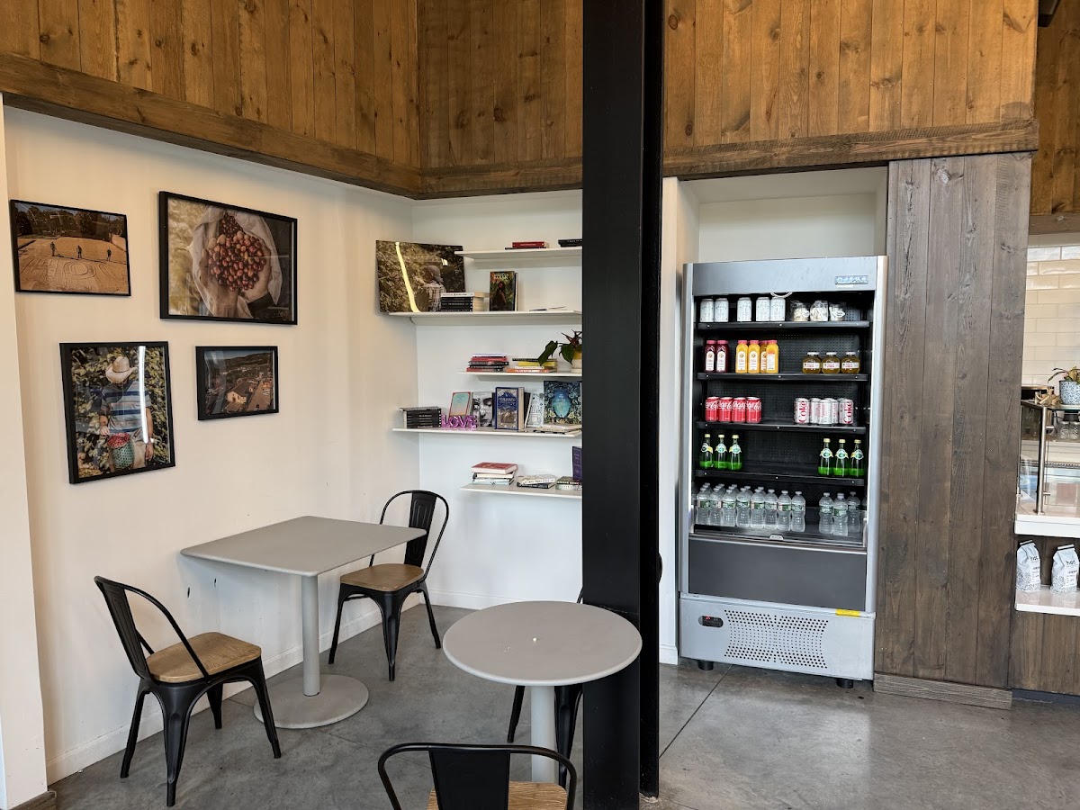 Hazel Origin Coffee LLC interior