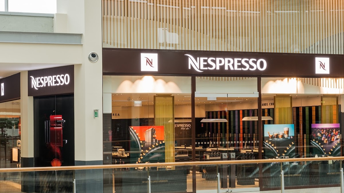 Nespresso Boutique interior