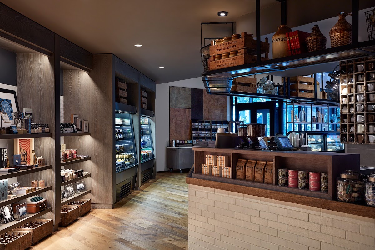 Coco and the Director interior