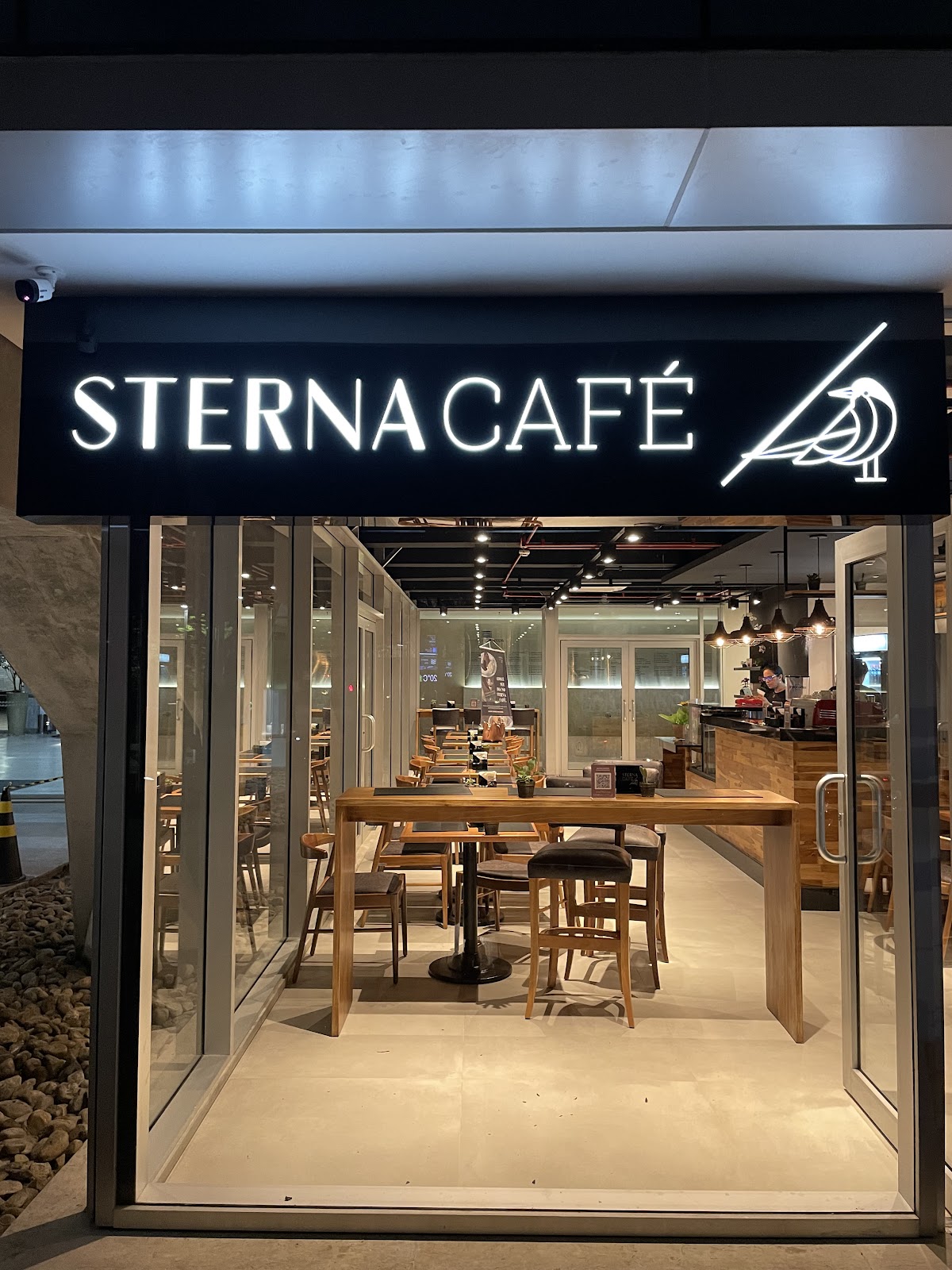 Sterna Café 9 de Julho interior