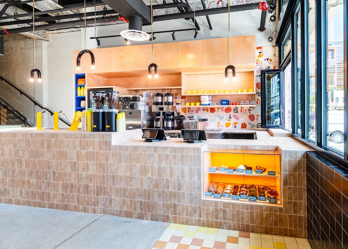 YELLOW Union Market interior