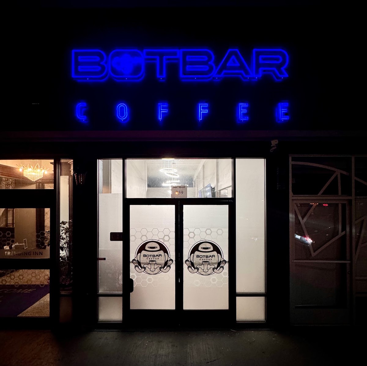 Botbar Coffee interior