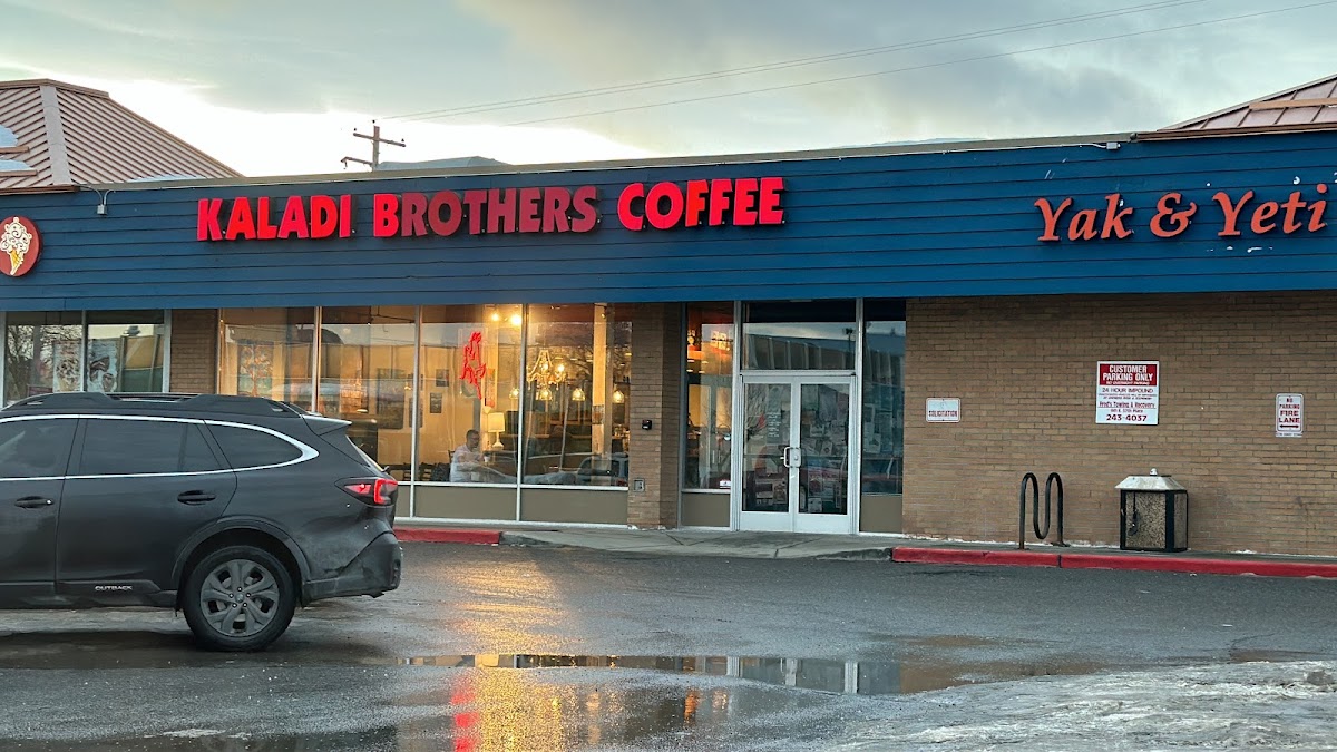 Kaladi Brothers Coffee interior