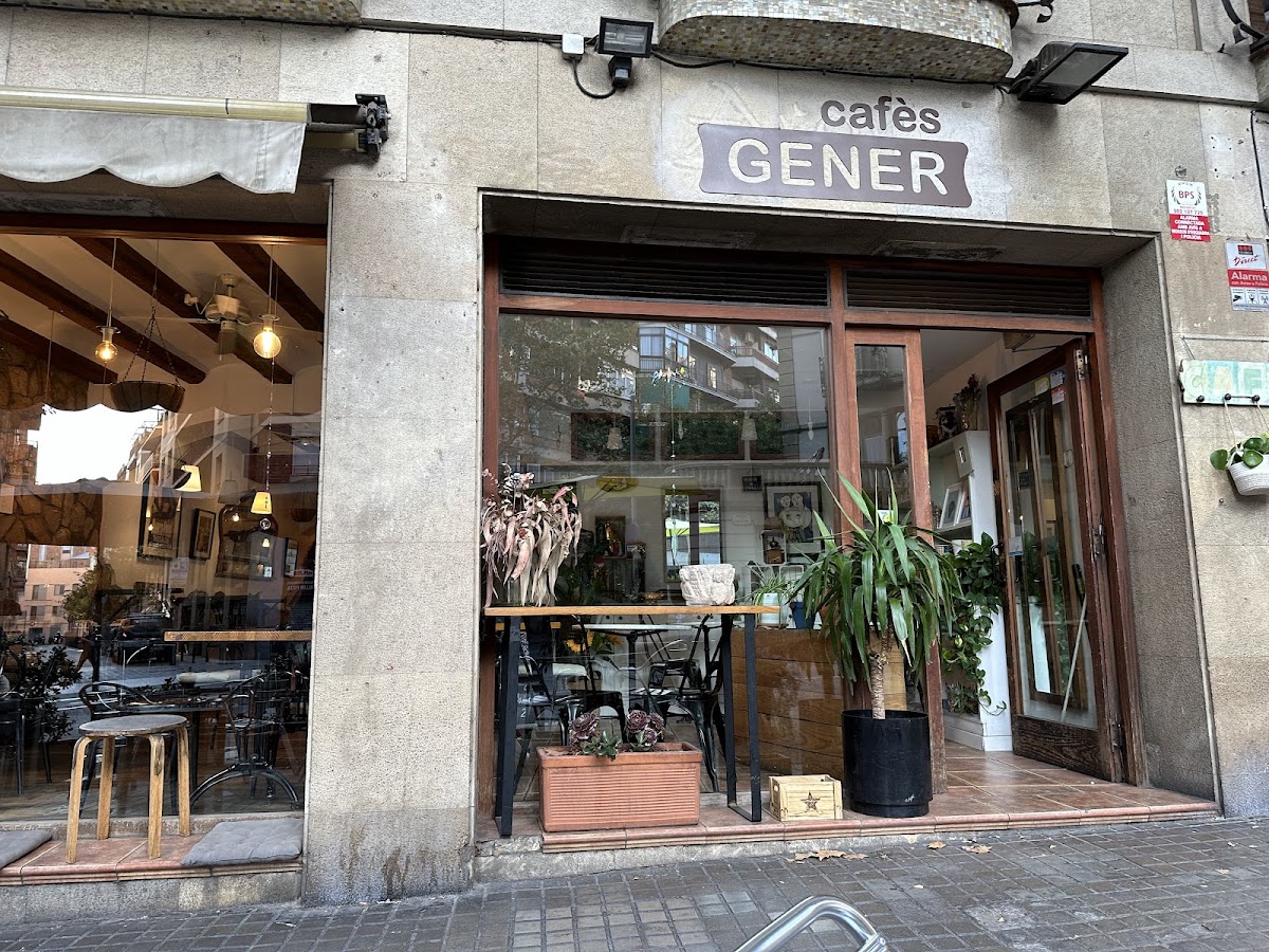 Cafès Gener interior