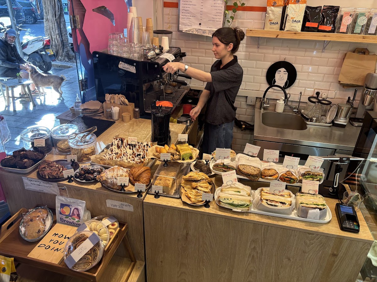 Cafe 73 interior