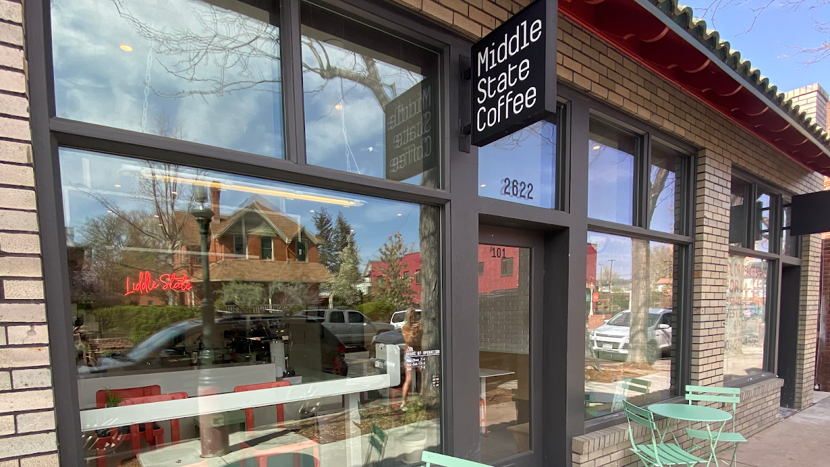 Middle State Coffee interior