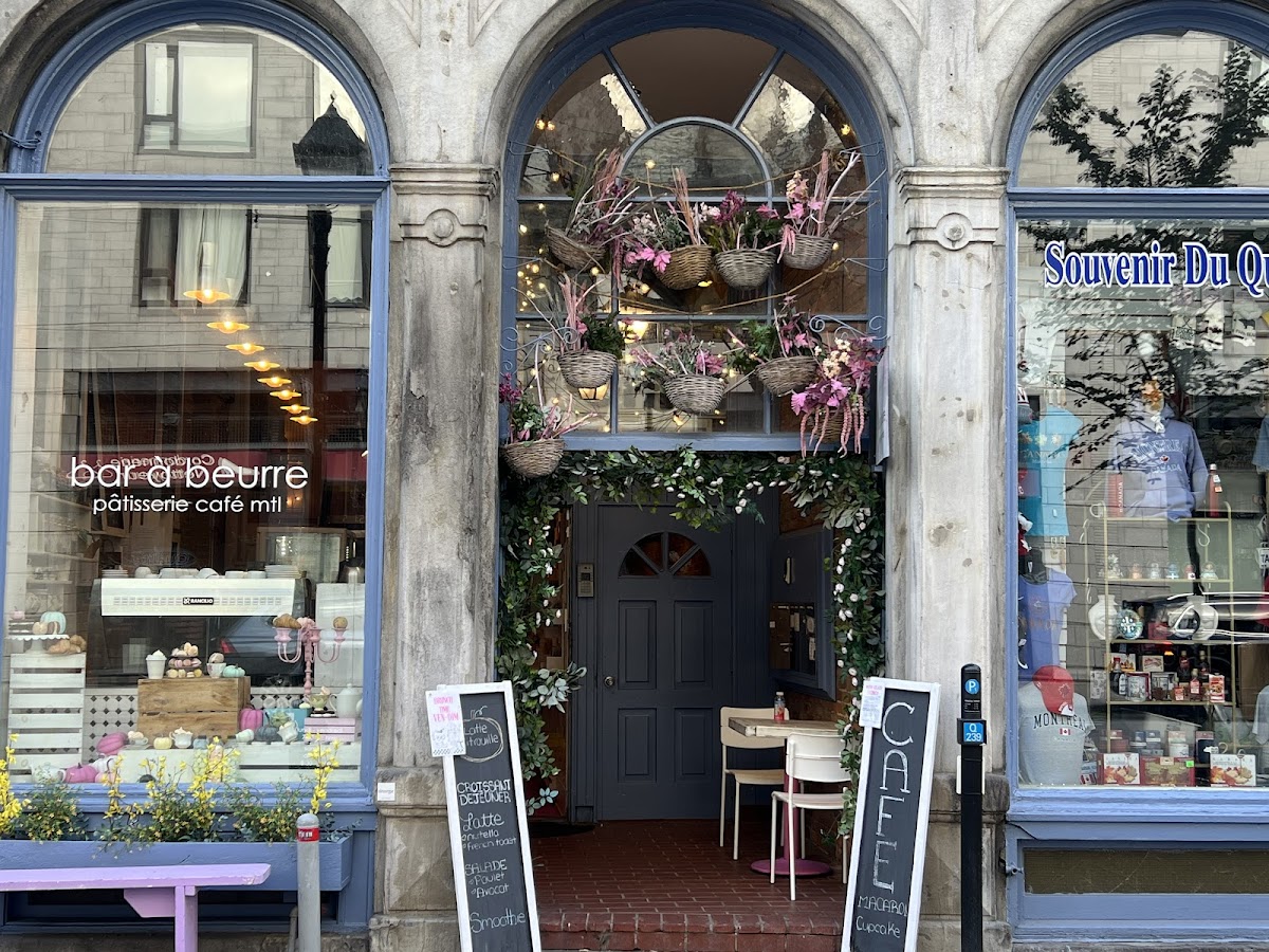 Bar à Beurre interior