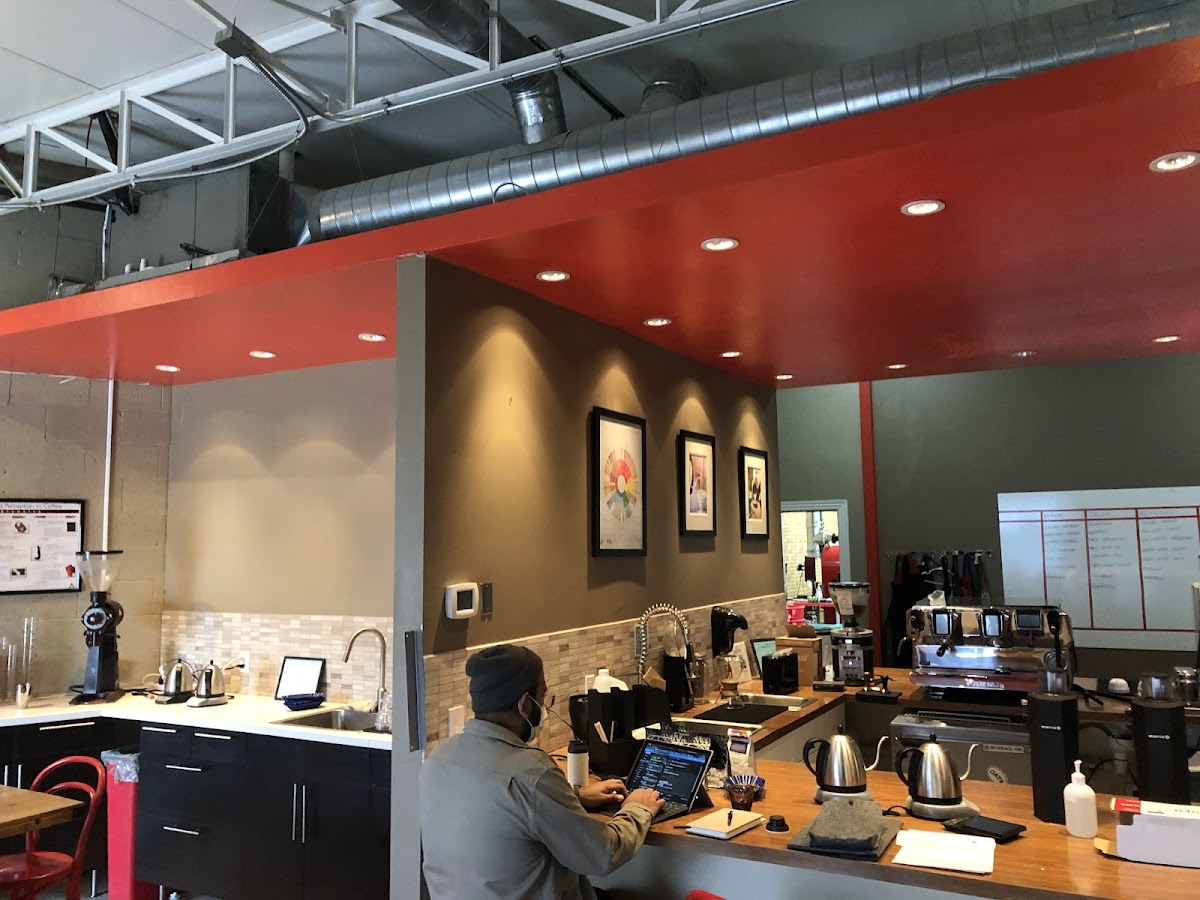 Ascension Coffee Roasters interior