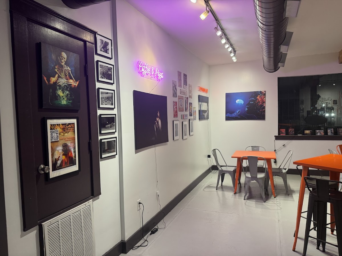 Mark T. Williams II Media & Art Gallery interior