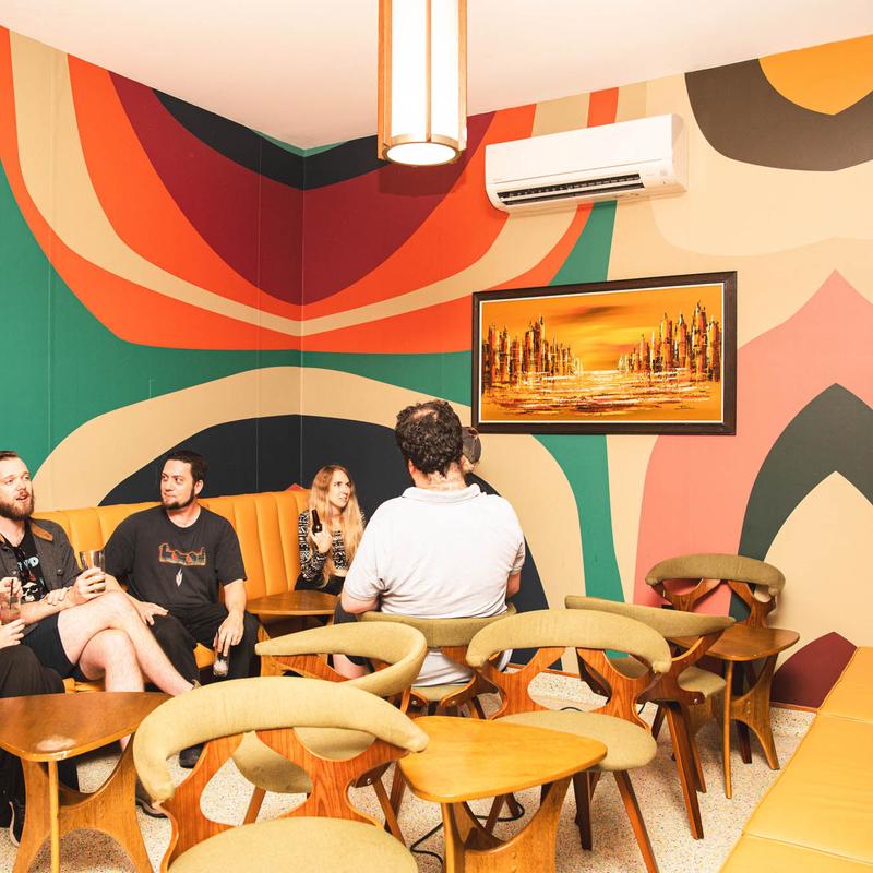 Pelican to Mars interior