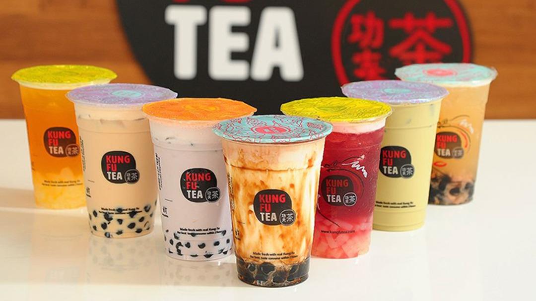 Kung Fu Tea interior