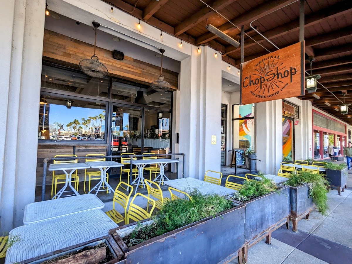 Original ChopShop interior