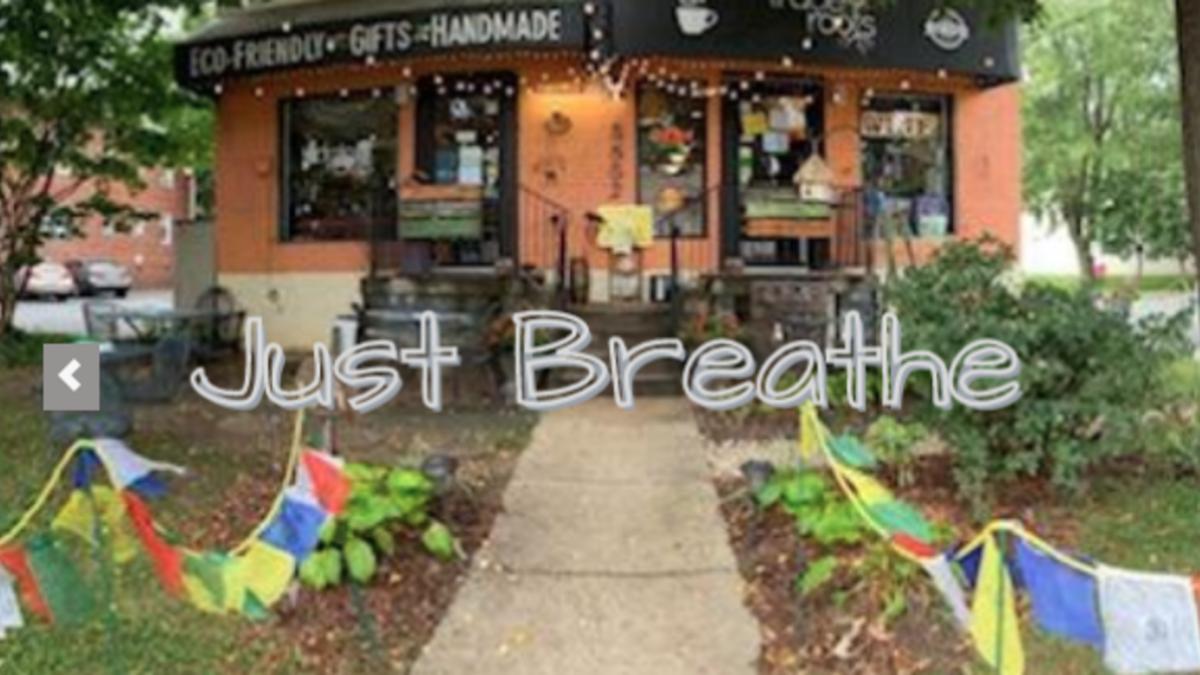 Trade Roots, Fair Trade Gift Shop, Coffee House, & Wine Bar interior
