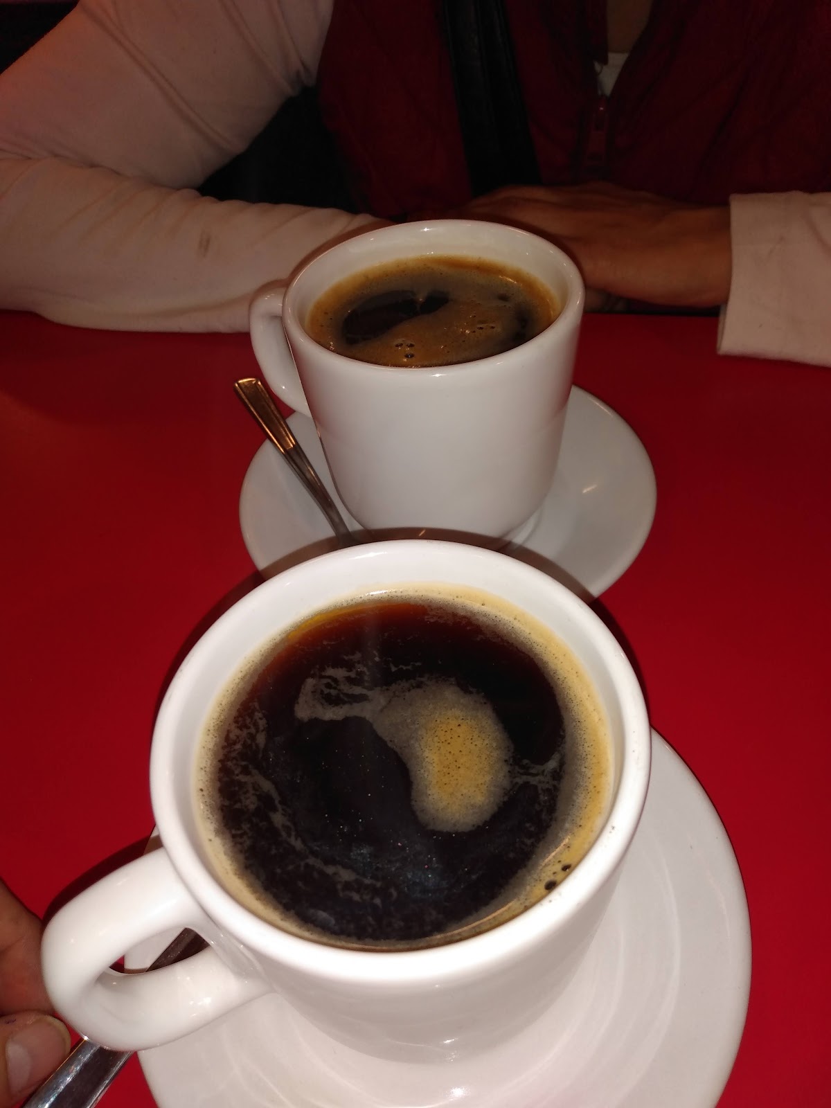 El Cafecito interior