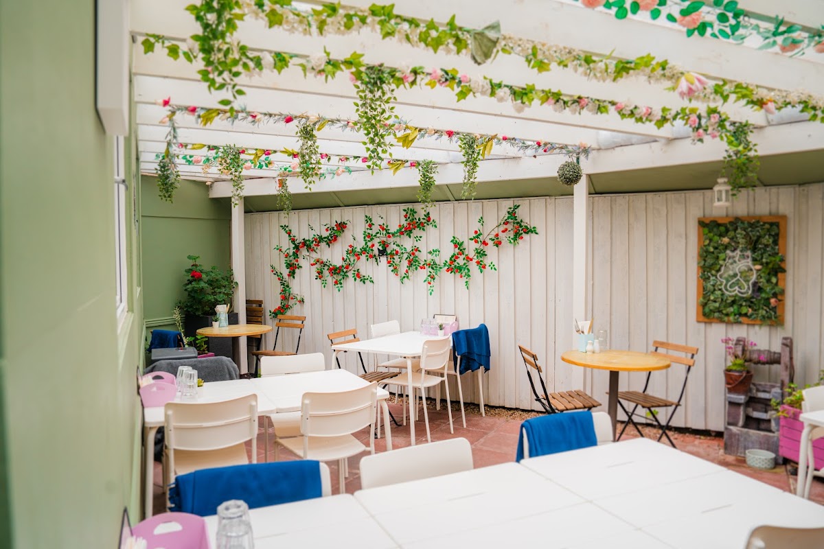 Fat Cat Cafe interior