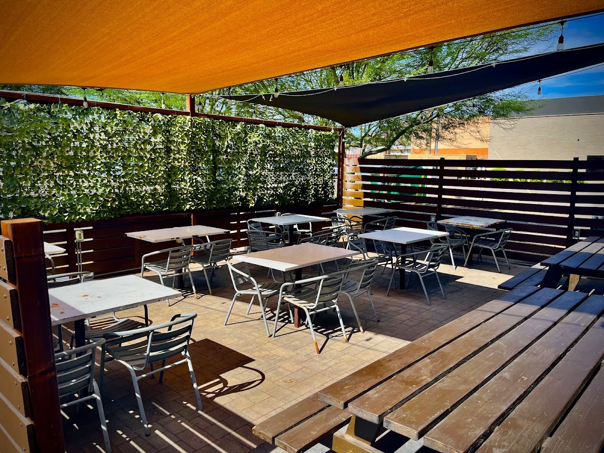 Sip Coffee and Beer interior