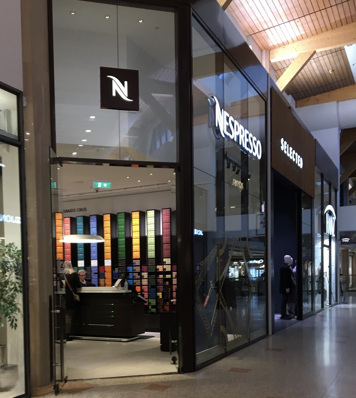 Nespresso á Íslandi interior