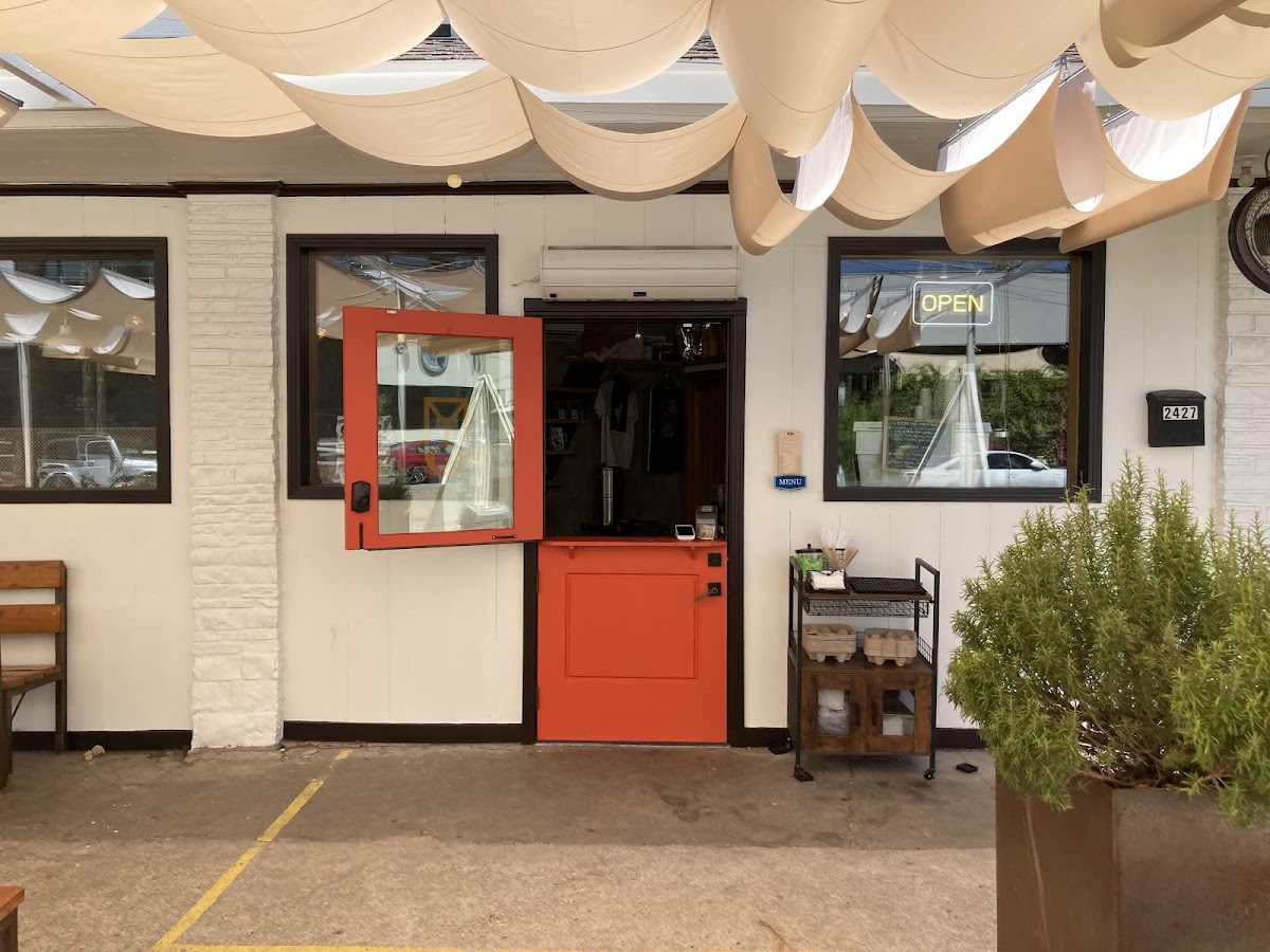 Fleet Coffee interior