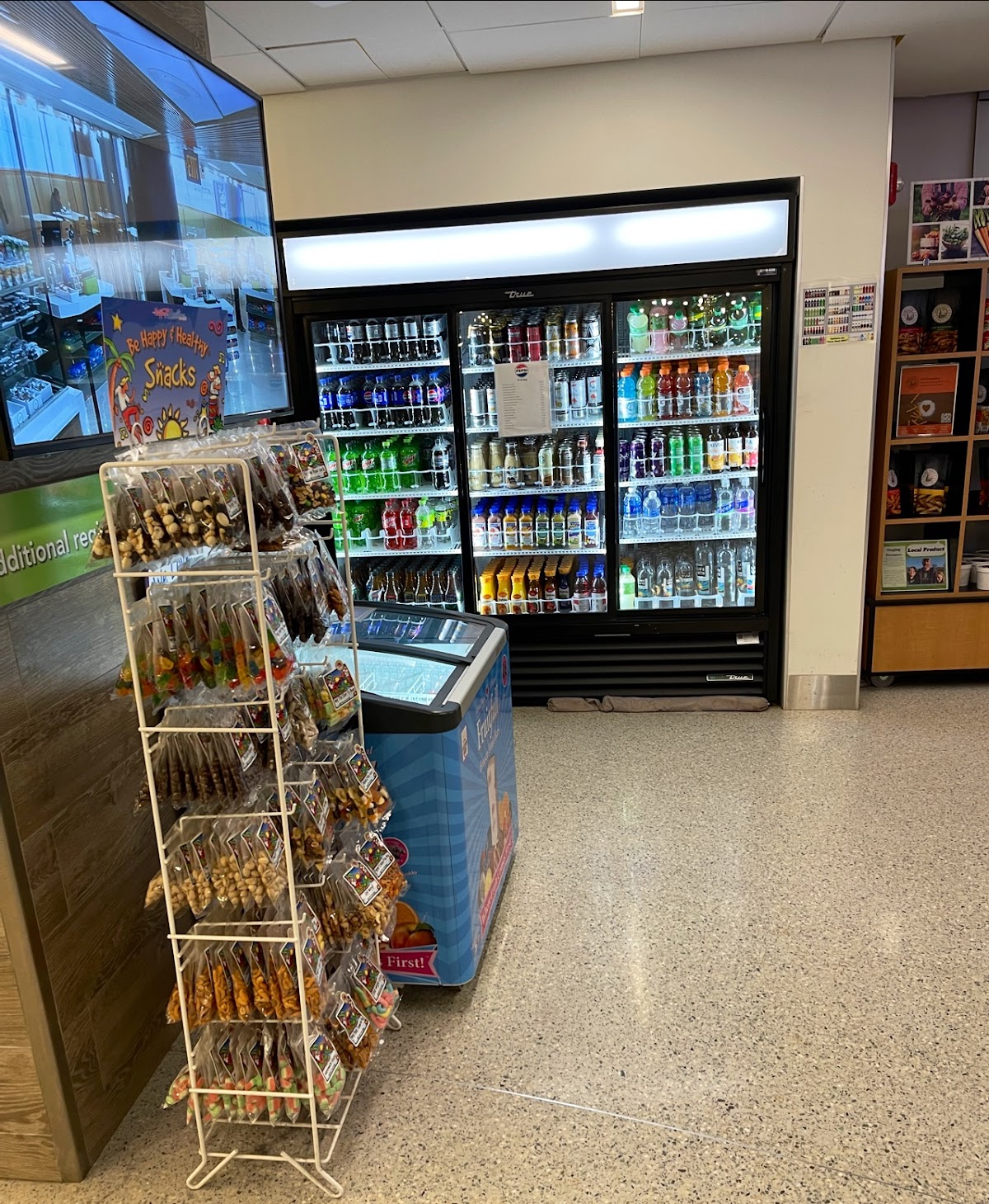 Garden Cafe at BWH interior