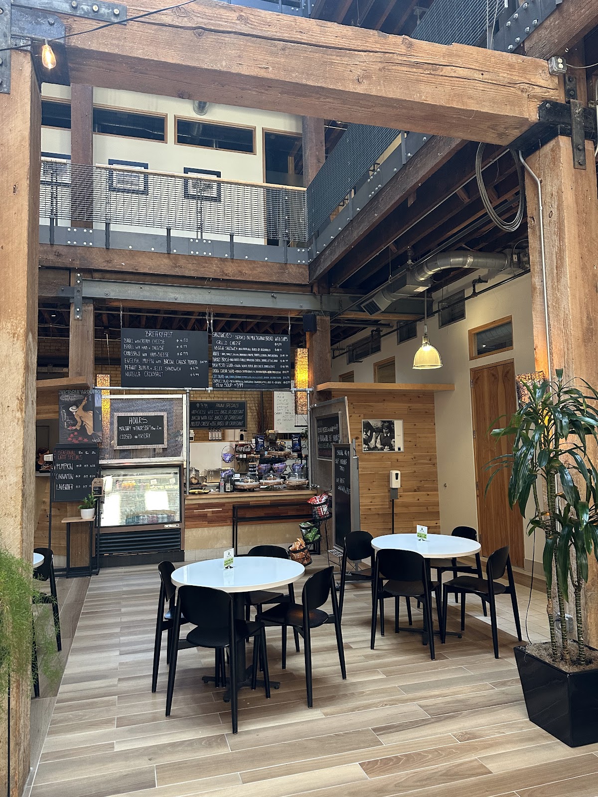 City Cafe interior