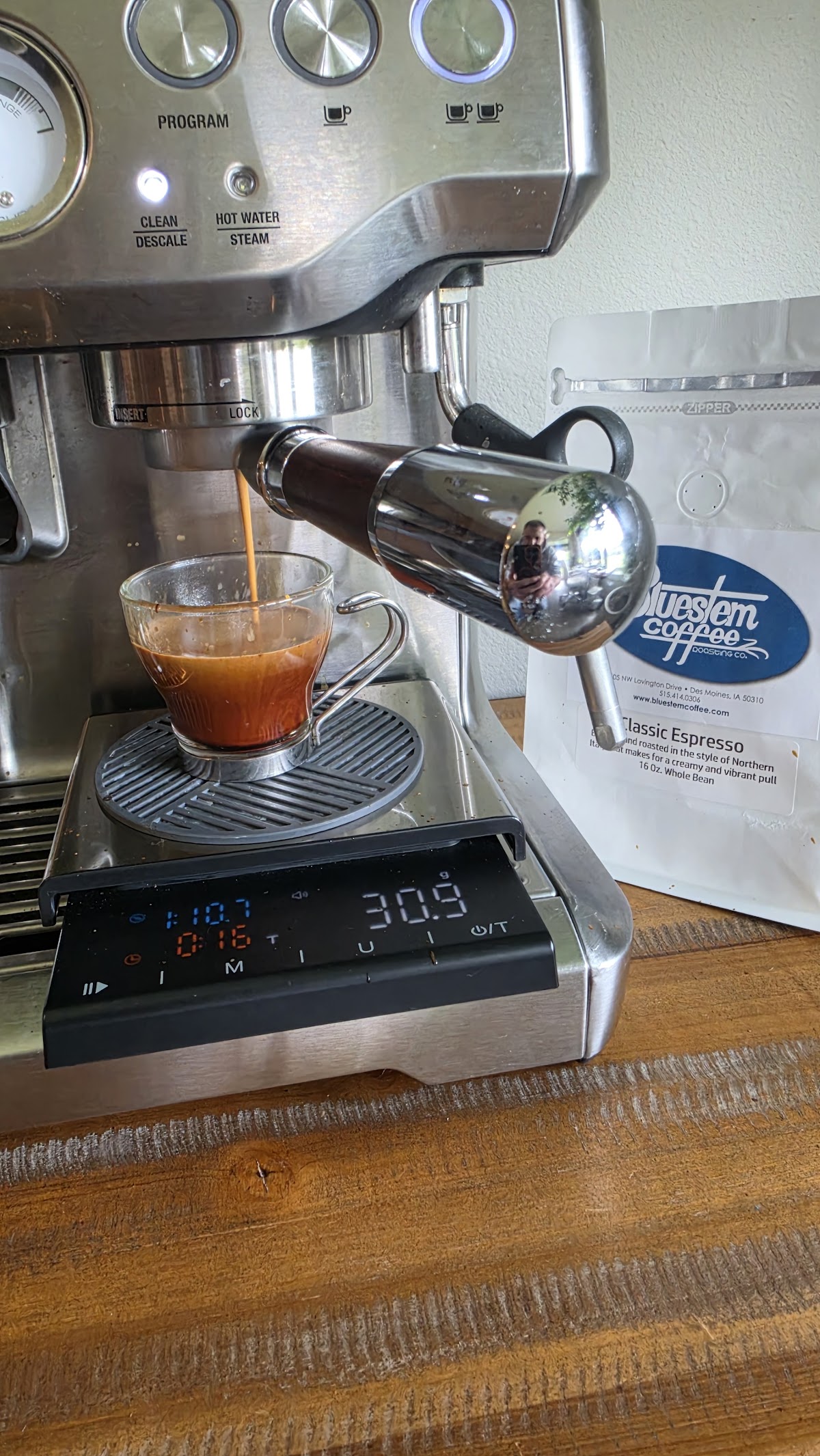 Bluestem Coffee Roasting Company interior