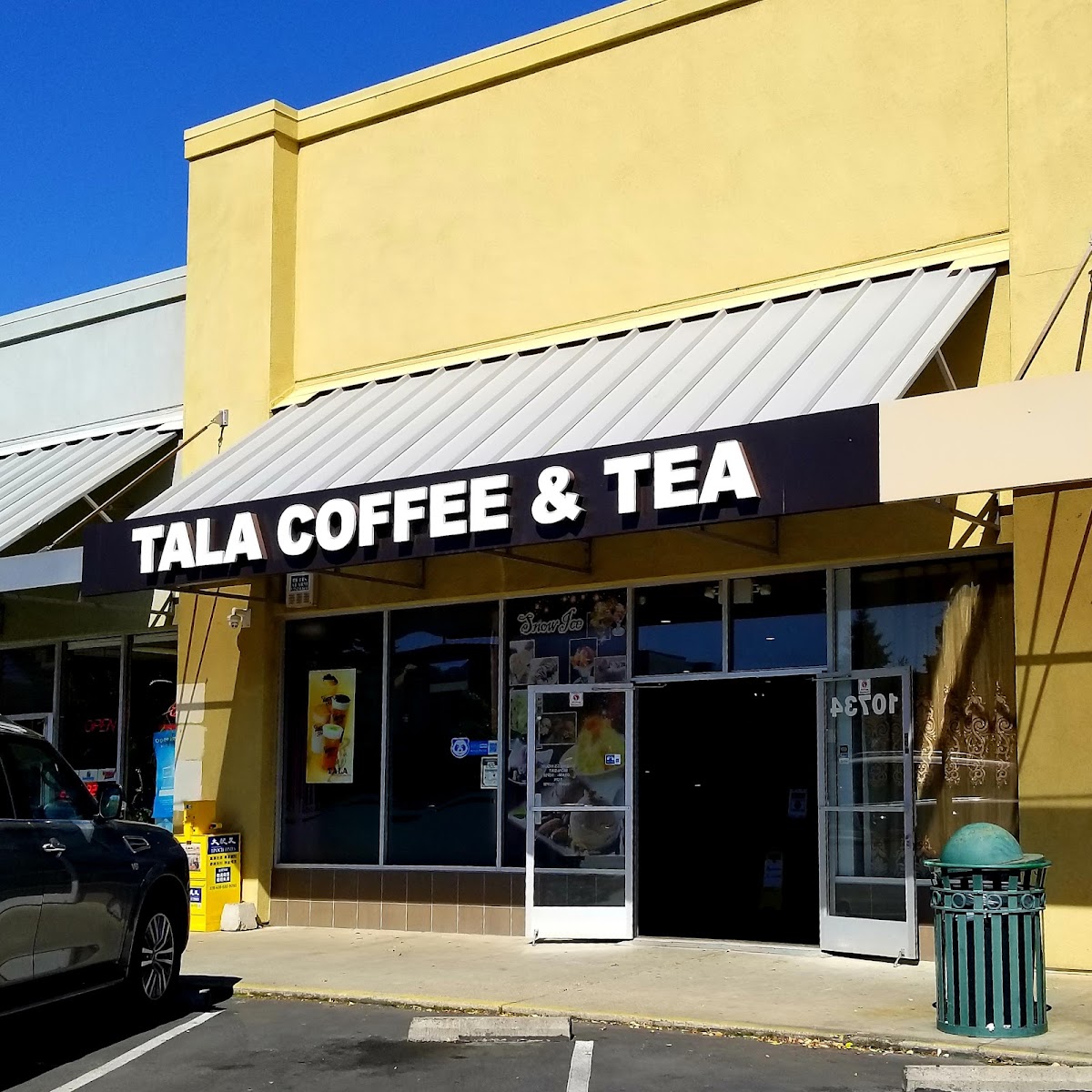 Tala Coffee and Tea interior