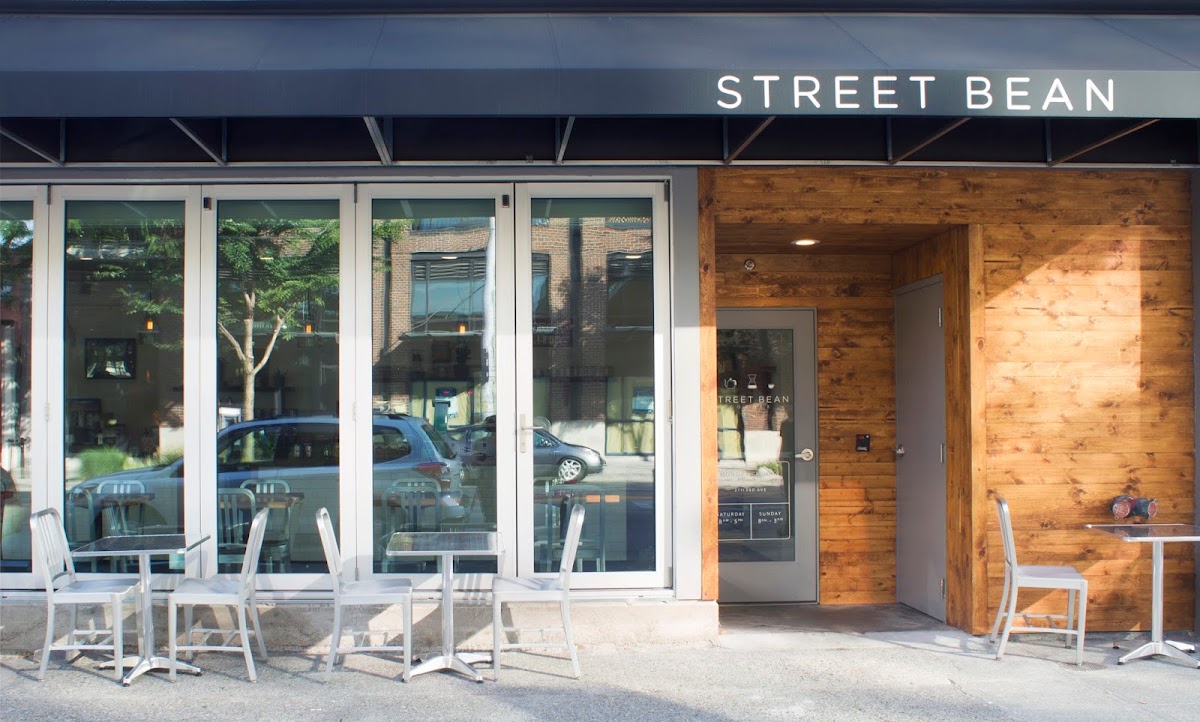 Street Bean Cafe interior