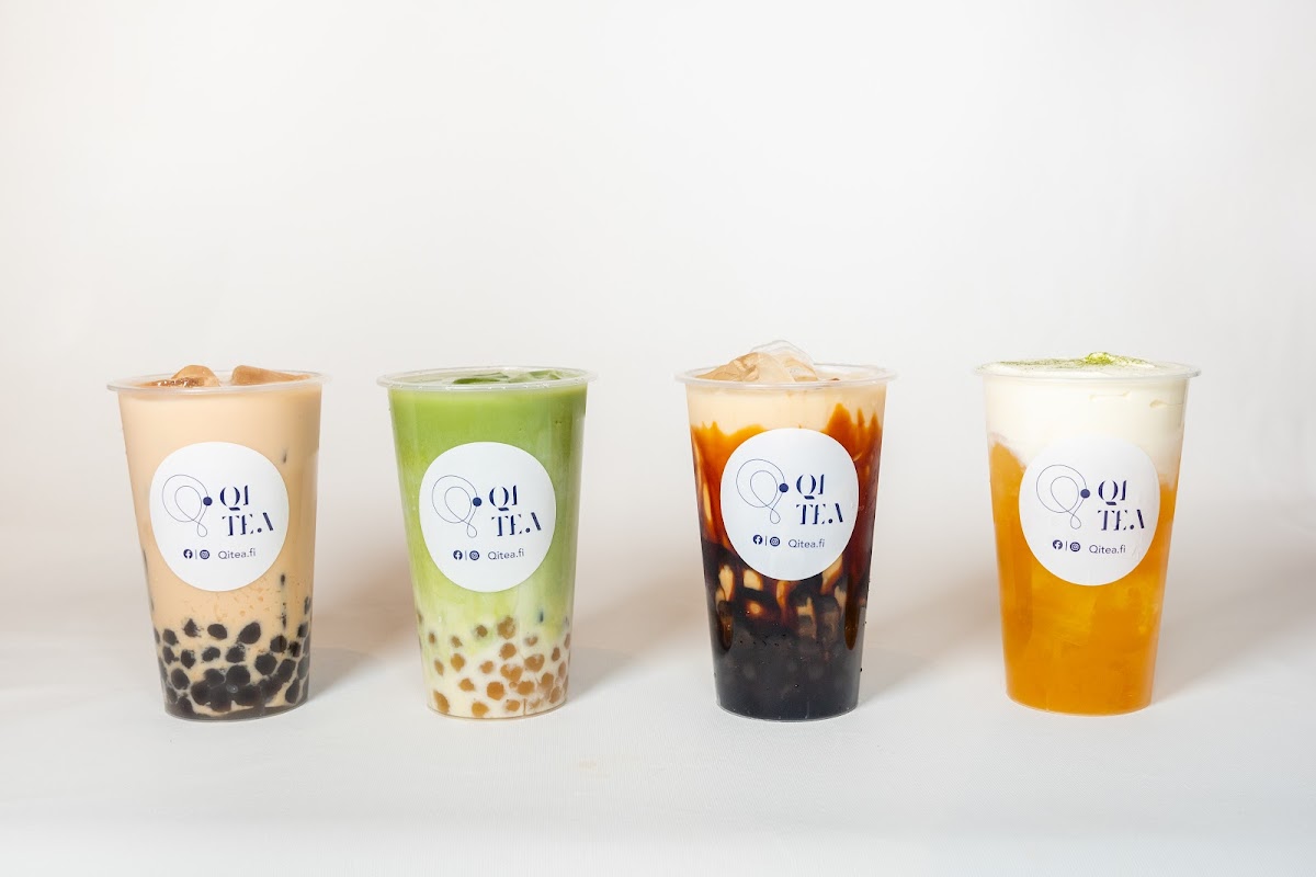 Photo of QiTea Helsinki Flagship Store