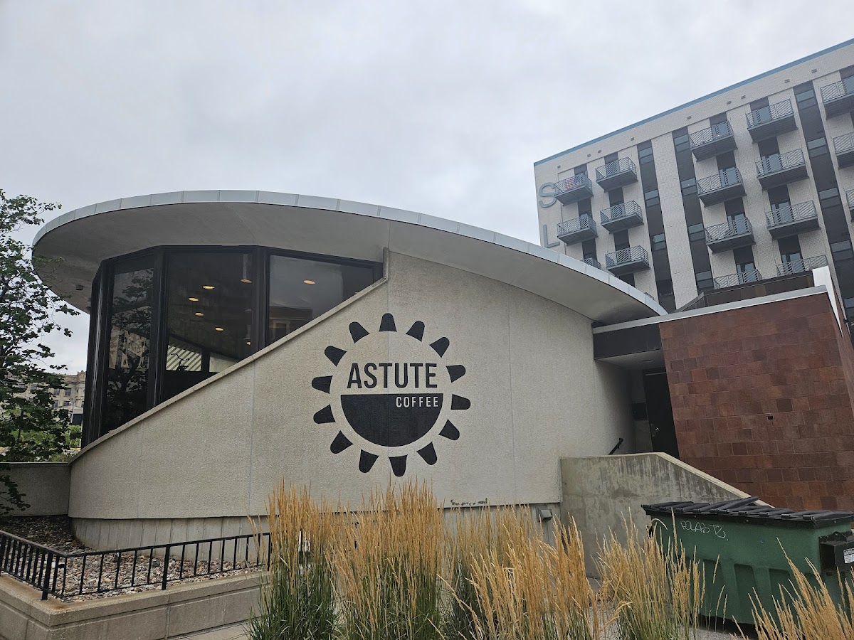 Astute Coffee Downtown interior