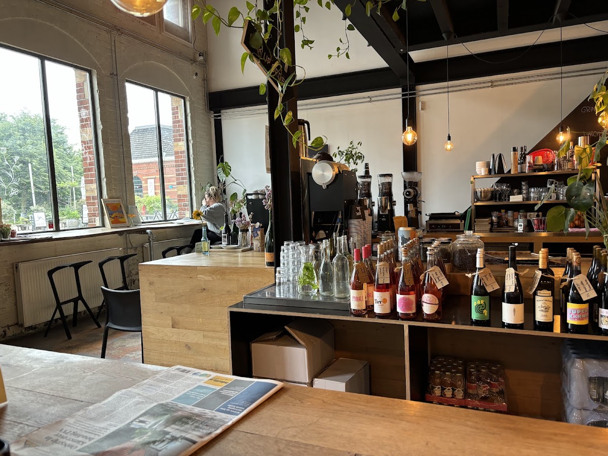 Espressofabriek interior