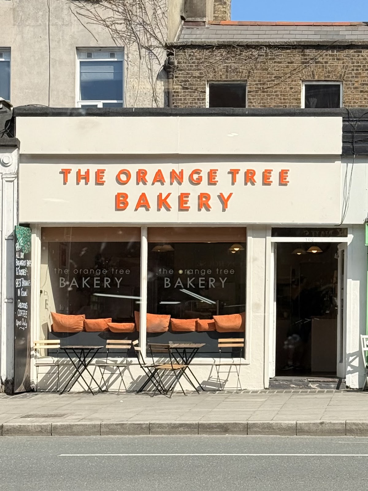 The Orange Tree Bakery interior