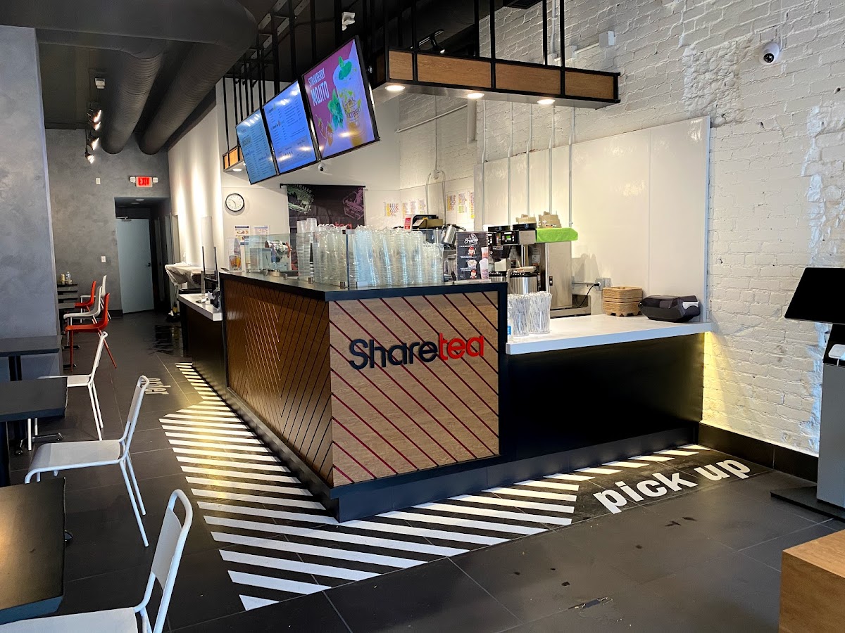 Sharetea Ann Arbor interior