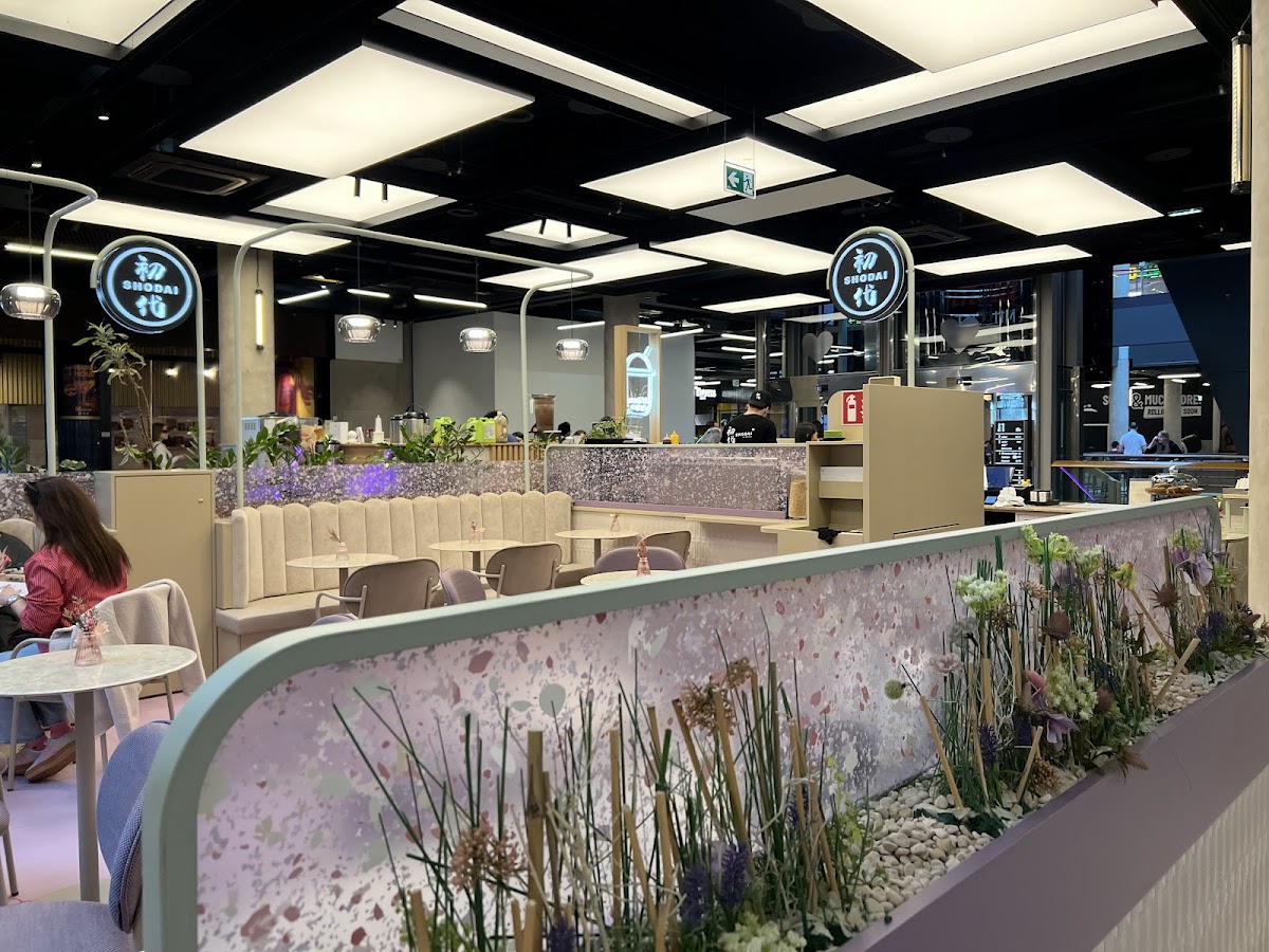 Shodai Matcha Donau Zentrum interior