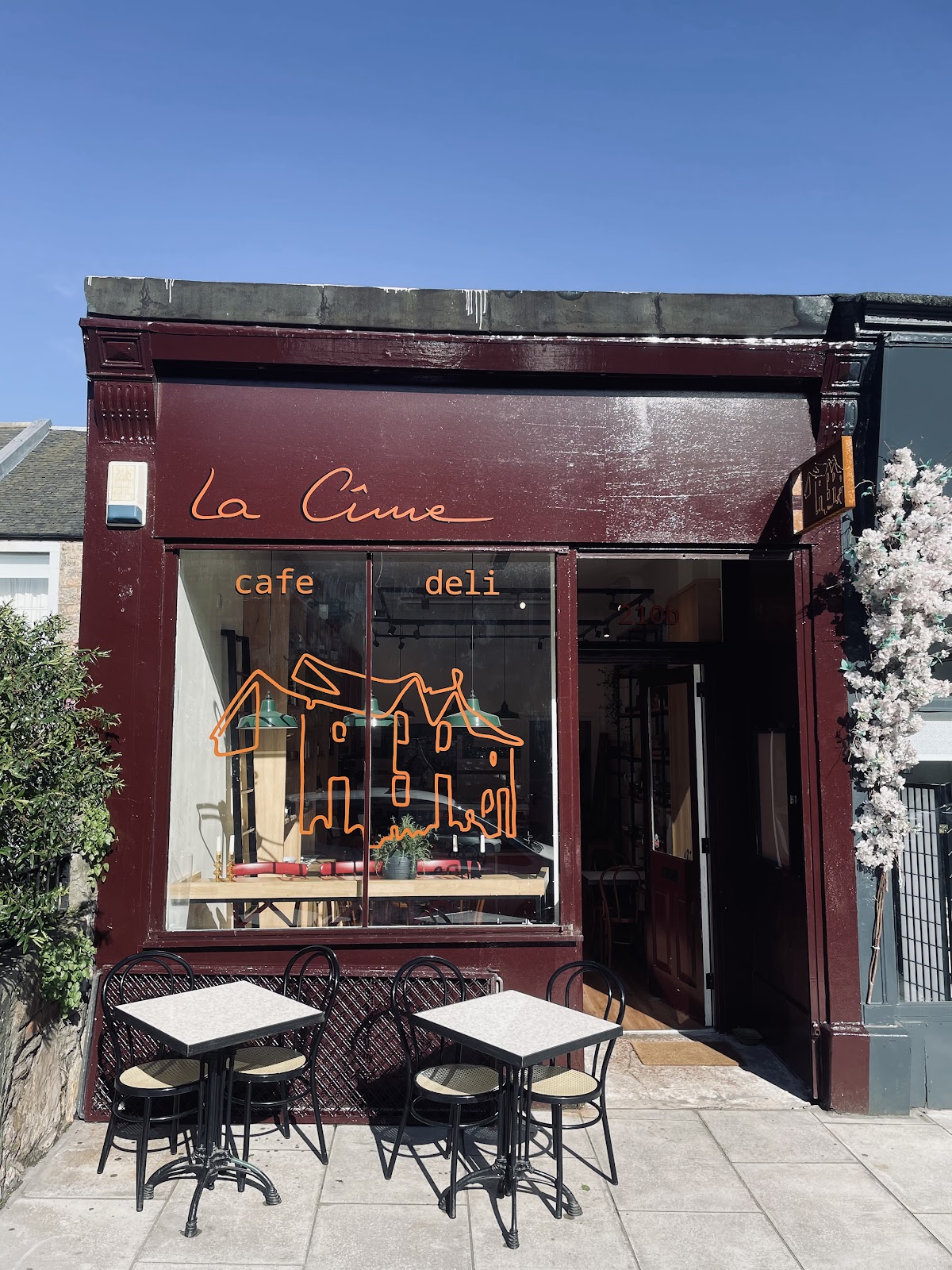 La Cime interior