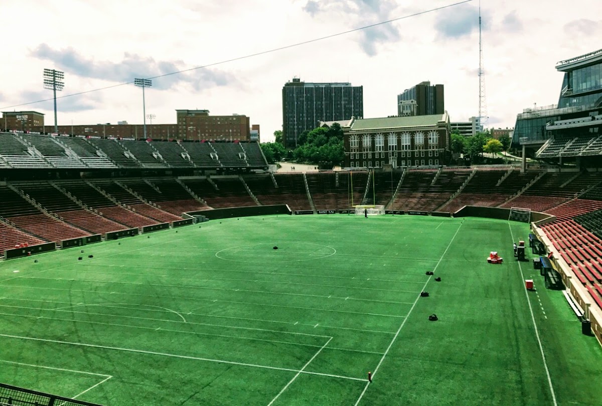 Stadium View Cafe interior