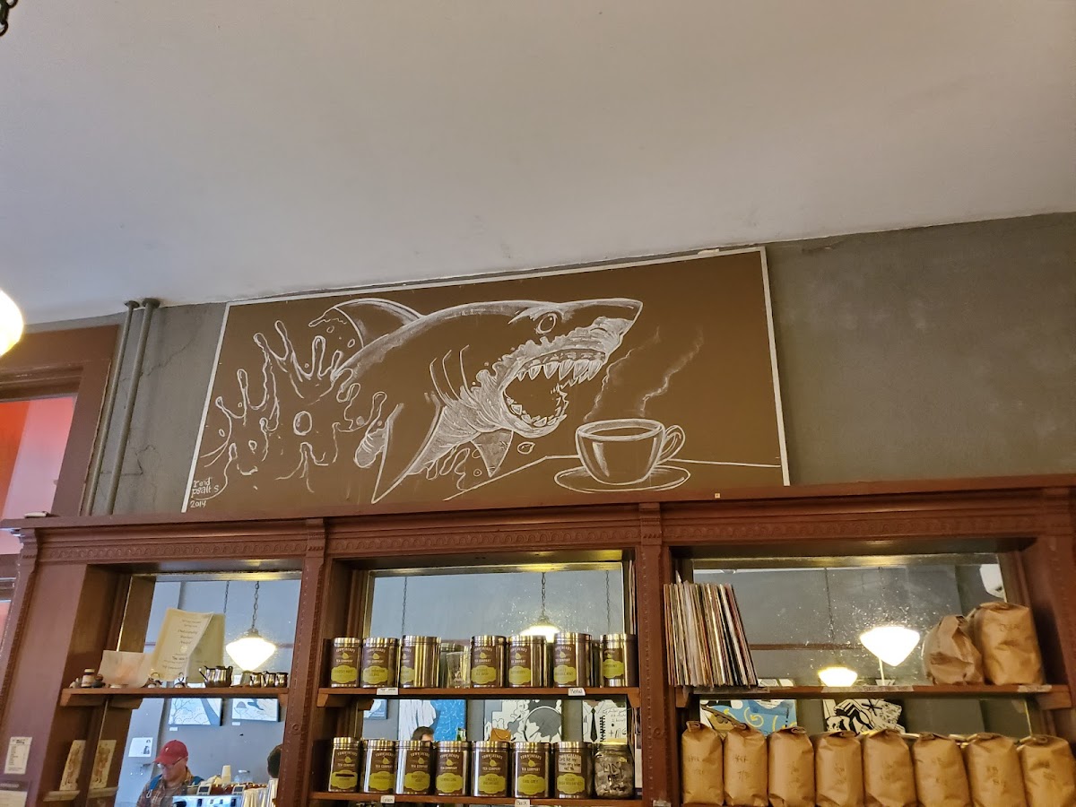 The Fresh Pot interior