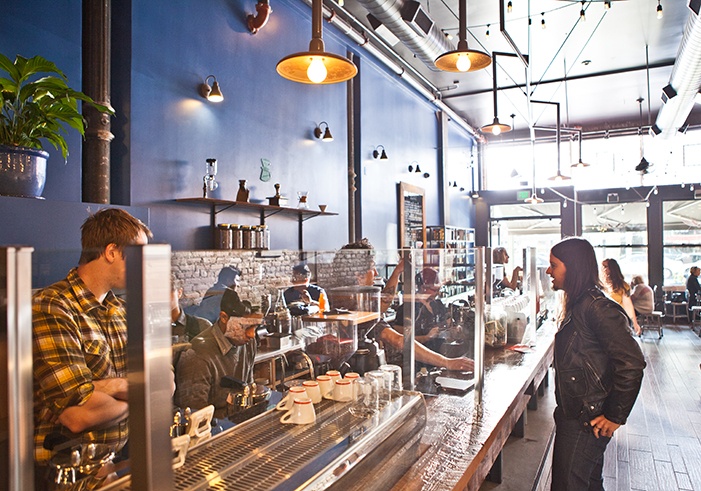 Agnes Restaurant & Cheesery interior