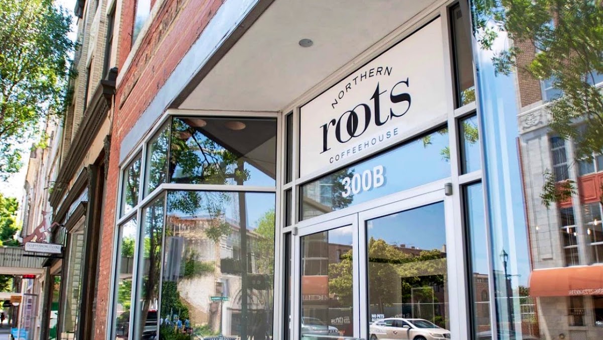 Northern Roots Coffeehouse interior