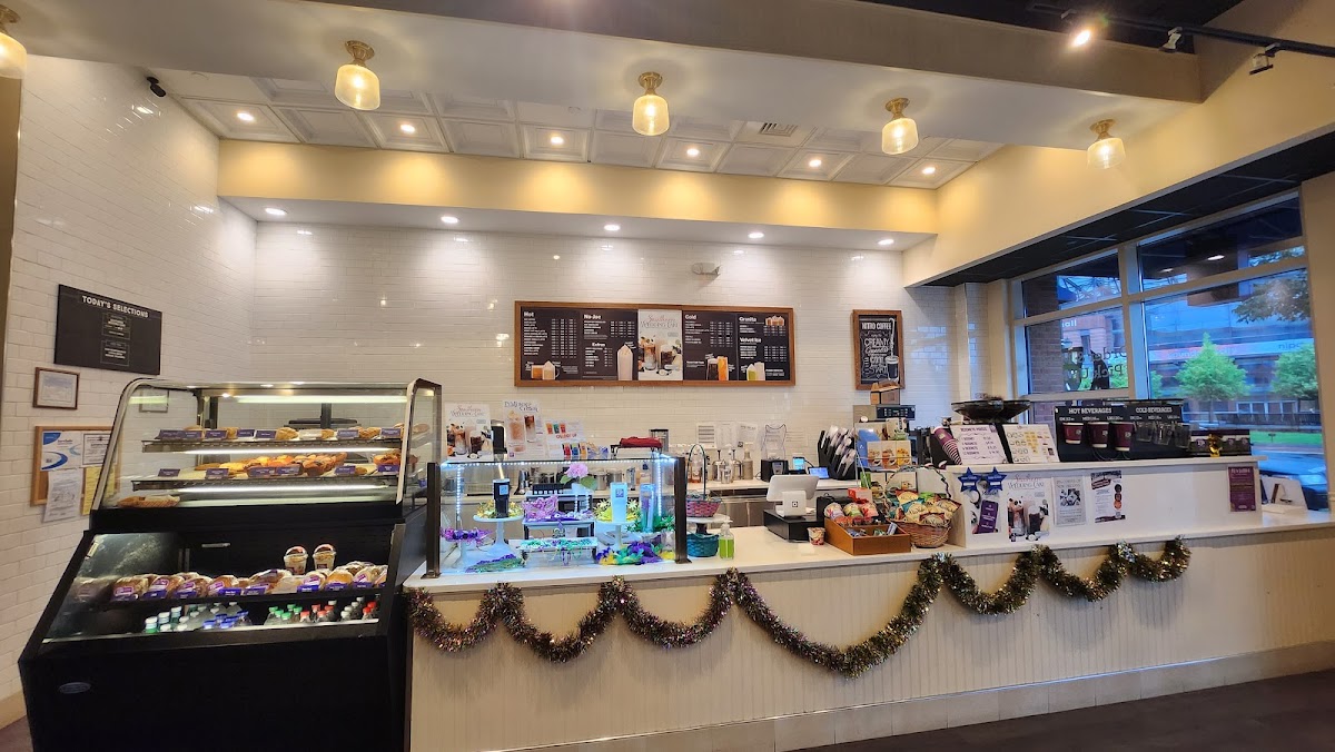 PJ's Coffee interior