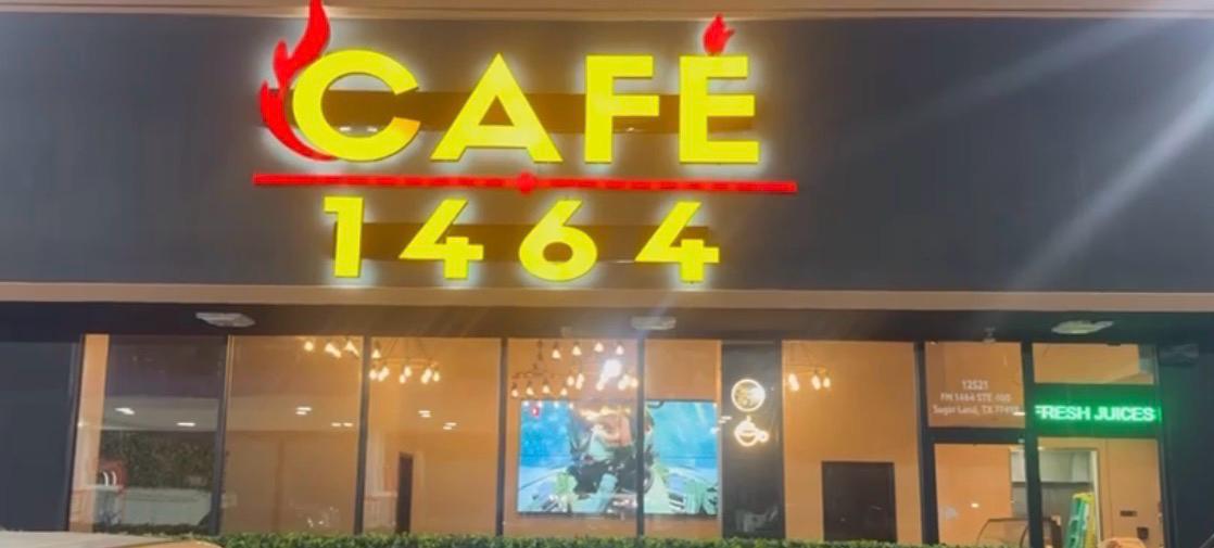 Cafe 1464 - Persian Grill interior