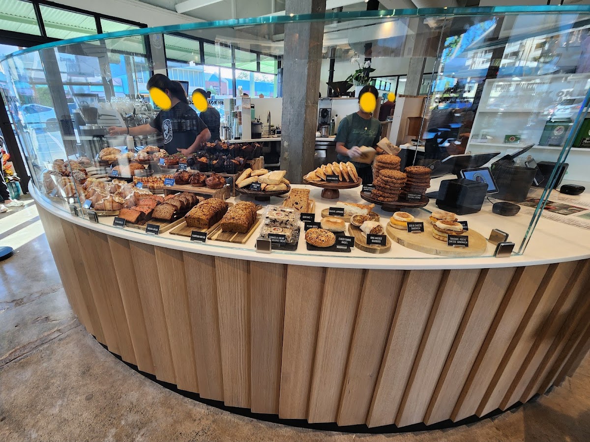 Honolulu Coffee Company (flagship) interior