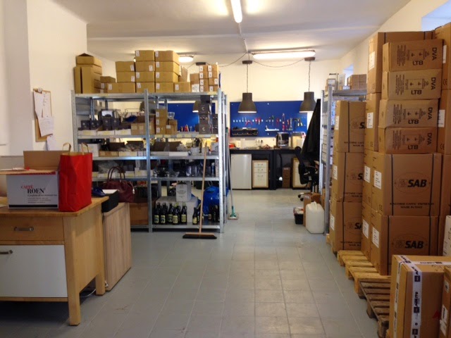 Photo of taste it Lager und Technik