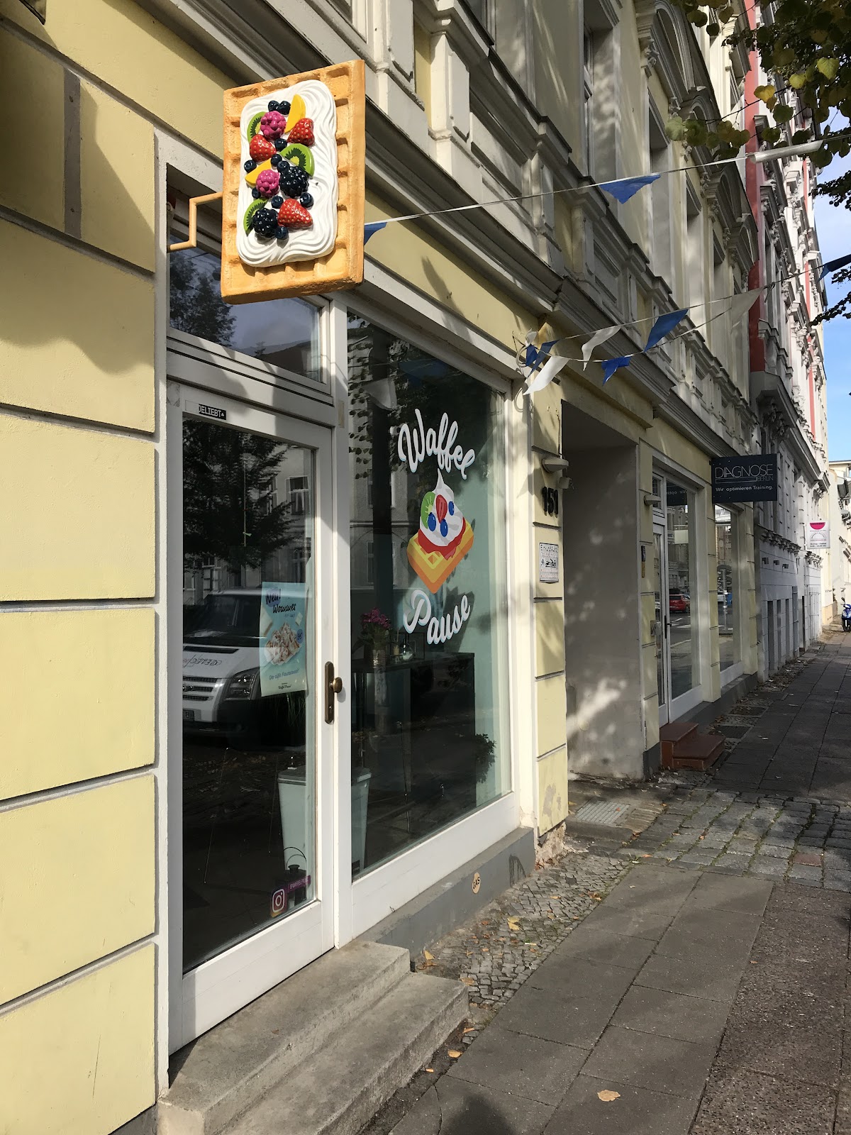 Waffel Pause interior