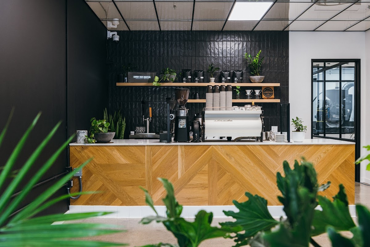 Common Room Roasters interior