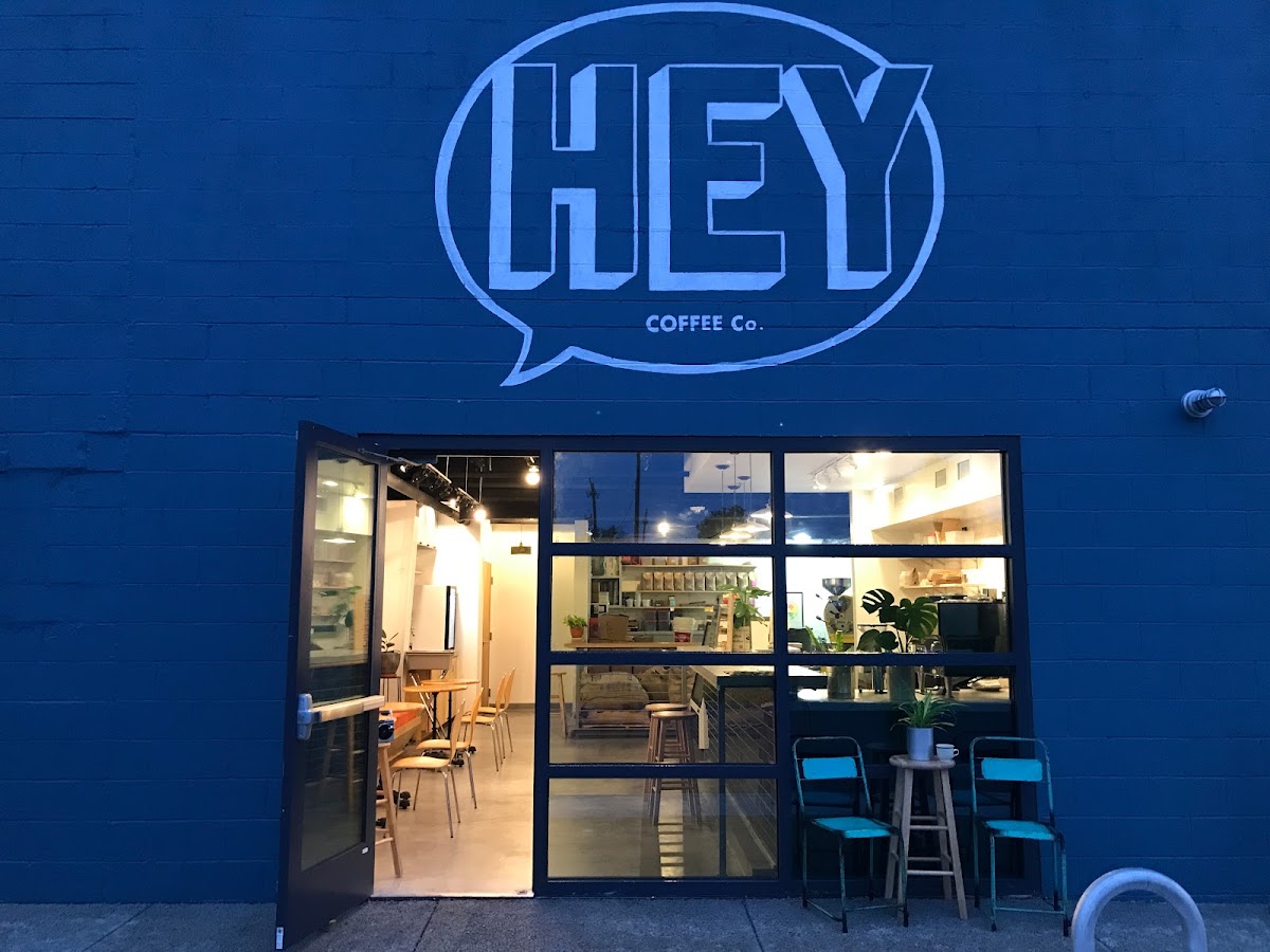 HEY Coffee Co. interior