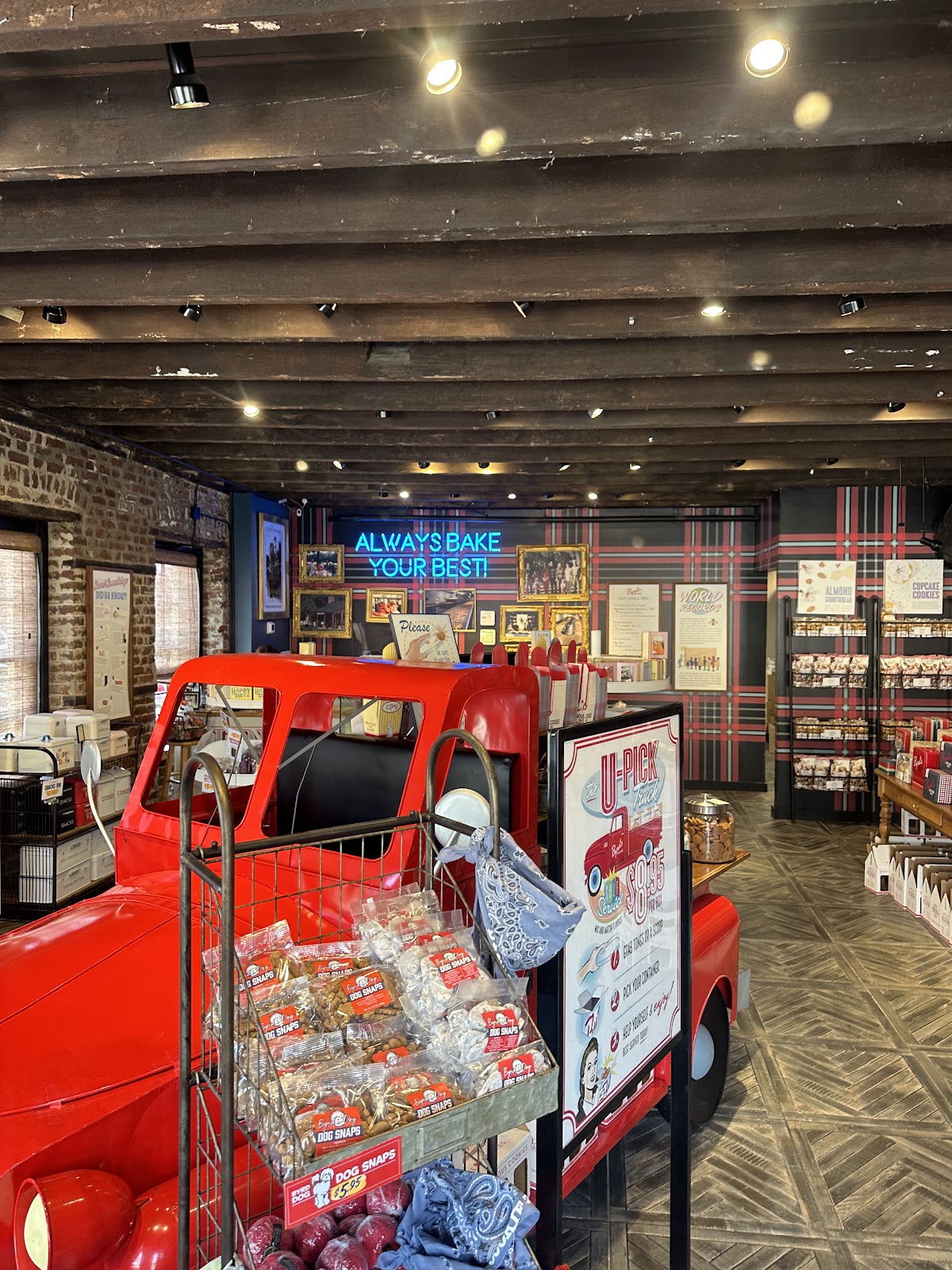 Big Kick Coffee interior