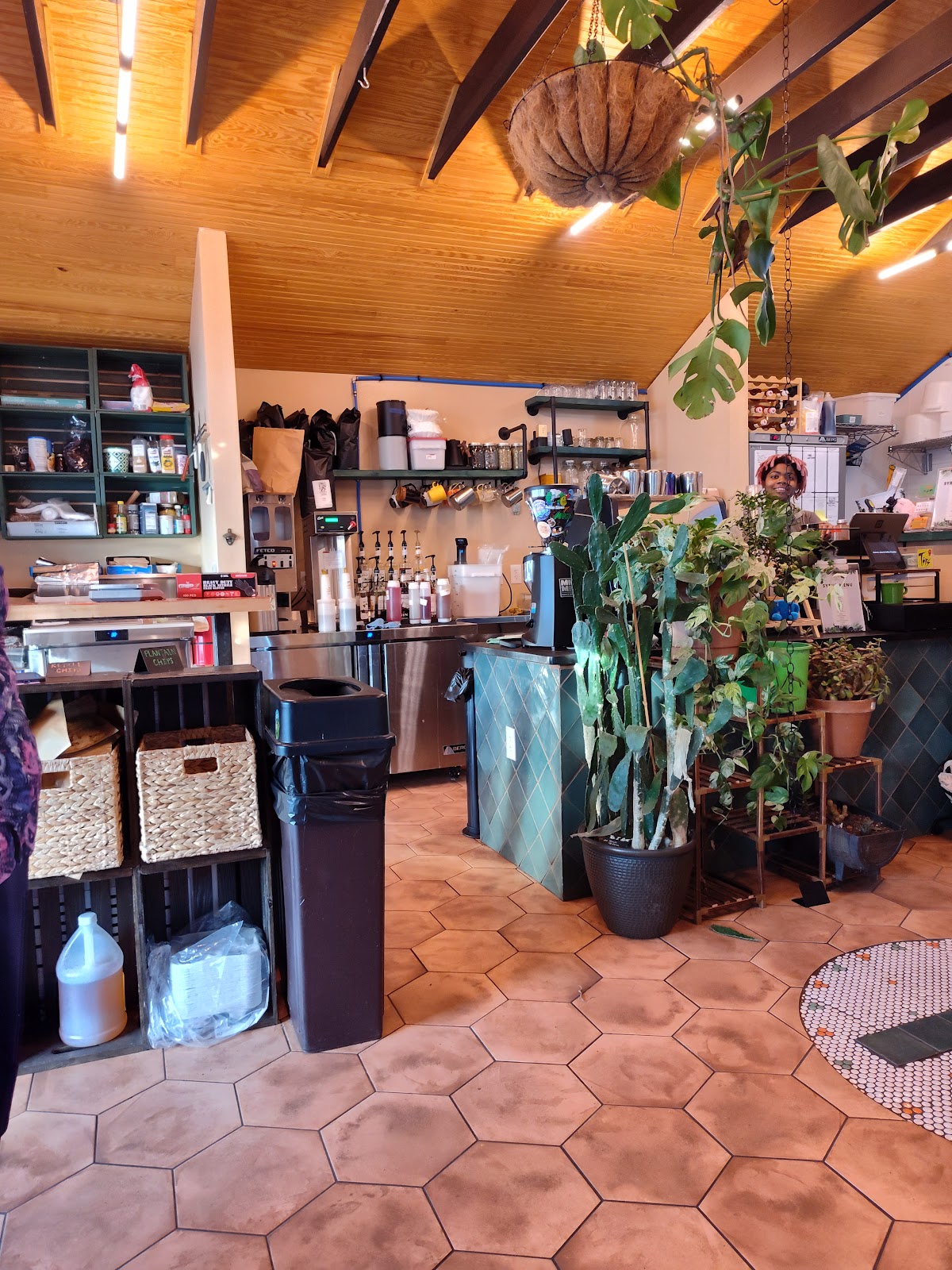 Kokomo Coffee and Juice Paradise interior
