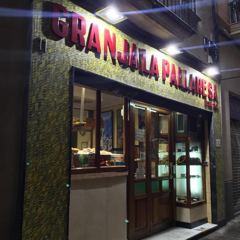 La Pallaresa Xocolateria Xurreria interior